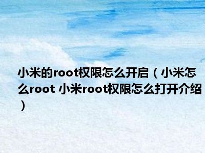 安卓应用获取小米账号权限的重要性及申请过程详解  第3张