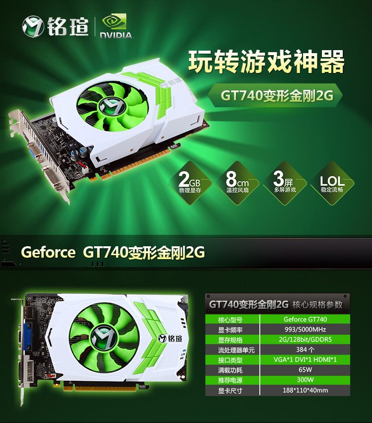 GT7402G 显卡性能特点及适用场景全方位剖析  第2张