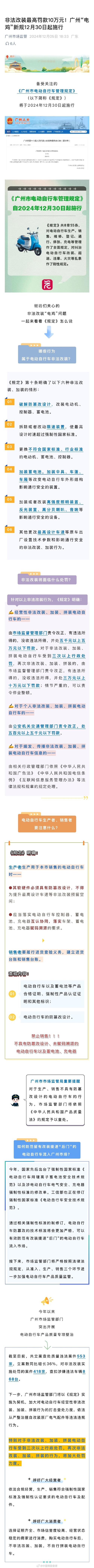 广州新规实施：电动自行车三次违规将扣车，外卖骑手面临两难抉择  第9张