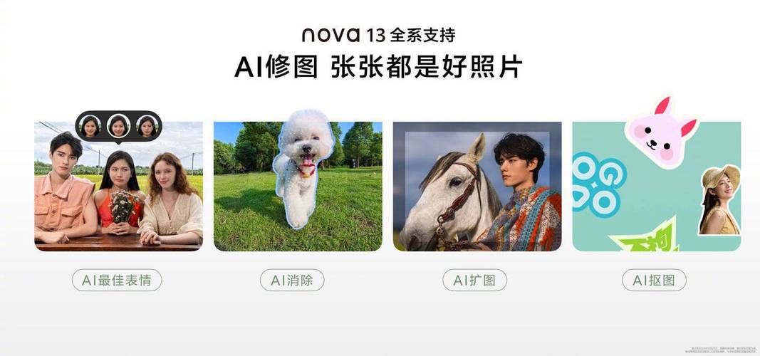 华为nova 13系列：AI魔法修图，首销日破11万台，你准备好体验了吗？  第7张