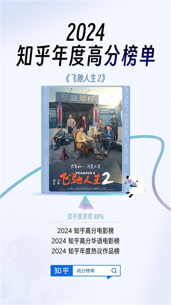 知乎2024影视高分榜揭晓：这些作品为何能领跑年度佳作？  第3张