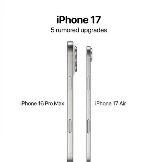 iPhone 17系列相机设计大揭秘：条形跑道设计引领新潮流，你准备好迎接了吗？  第3张