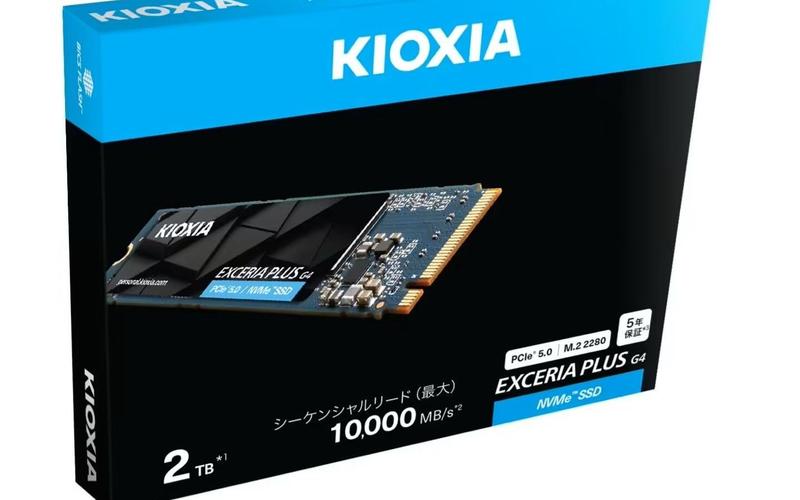 铠侠EXCERIA PLUS G4 VD10 SSD震撼上市：1TB仅799元，速度高达10000MB/s  第10张