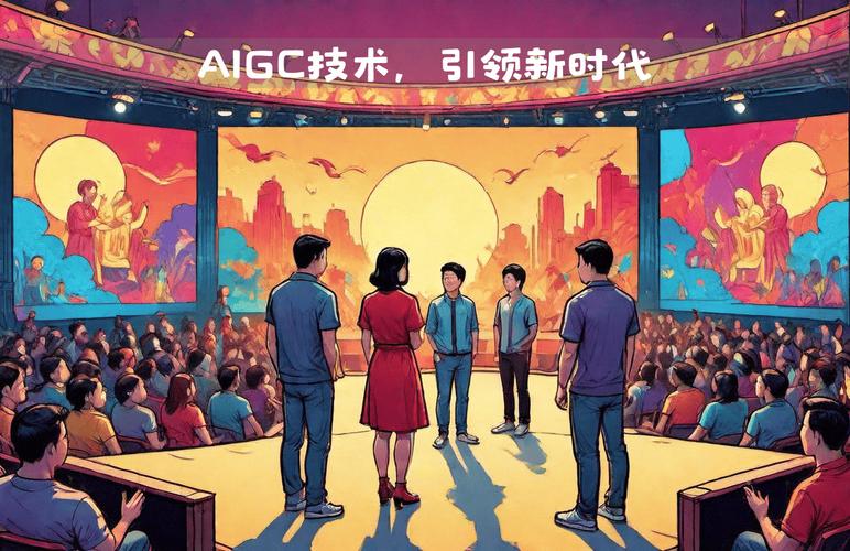 央视新闻首场AIGC大型晚会AI奇妙夜：开启文化与技术交织的星际之旅，感受爱的温暖指令  第9张