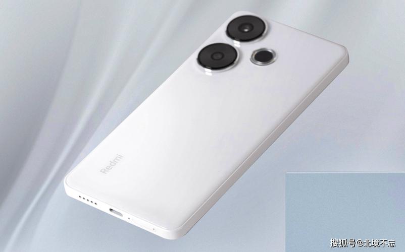 REDMI Turbo 4祥云白开箱：旋风双环灯带设计，天玑8400-Ultra处理器首发，心动瞬间  第8张