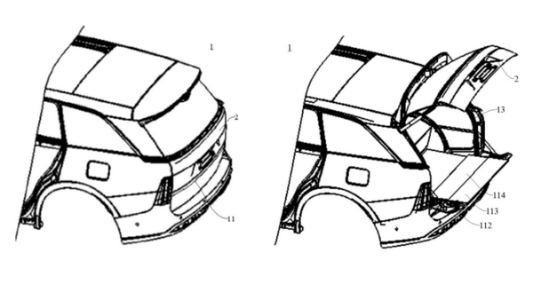 极氪EX1H谍照曝光：5米3巨无霸SUV，光之泉设计再升级，科技豪华感爆棚  第3张