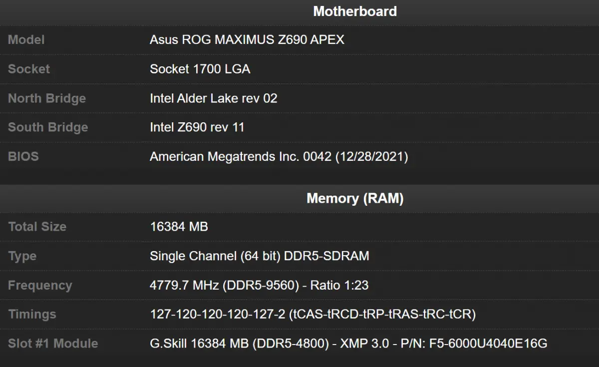 DDR5显存速度决定性能？选择合适频率享受高效操作体验  第6张