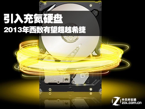 充氦硬盘VS SSD：速度对决，谁主沉浮？  第4张