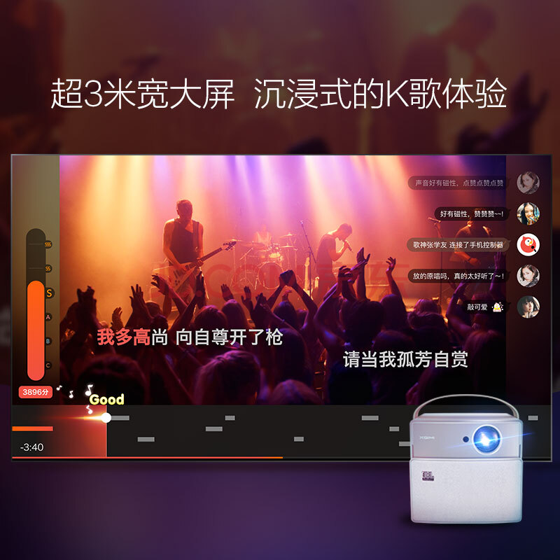 小白也能搞定！BenQ W1070投影仪连接音响系统全攻略  第2张