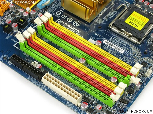 DDR3 插槽布局图：揭秘电脑硬件背后的神秘面纱  第6张