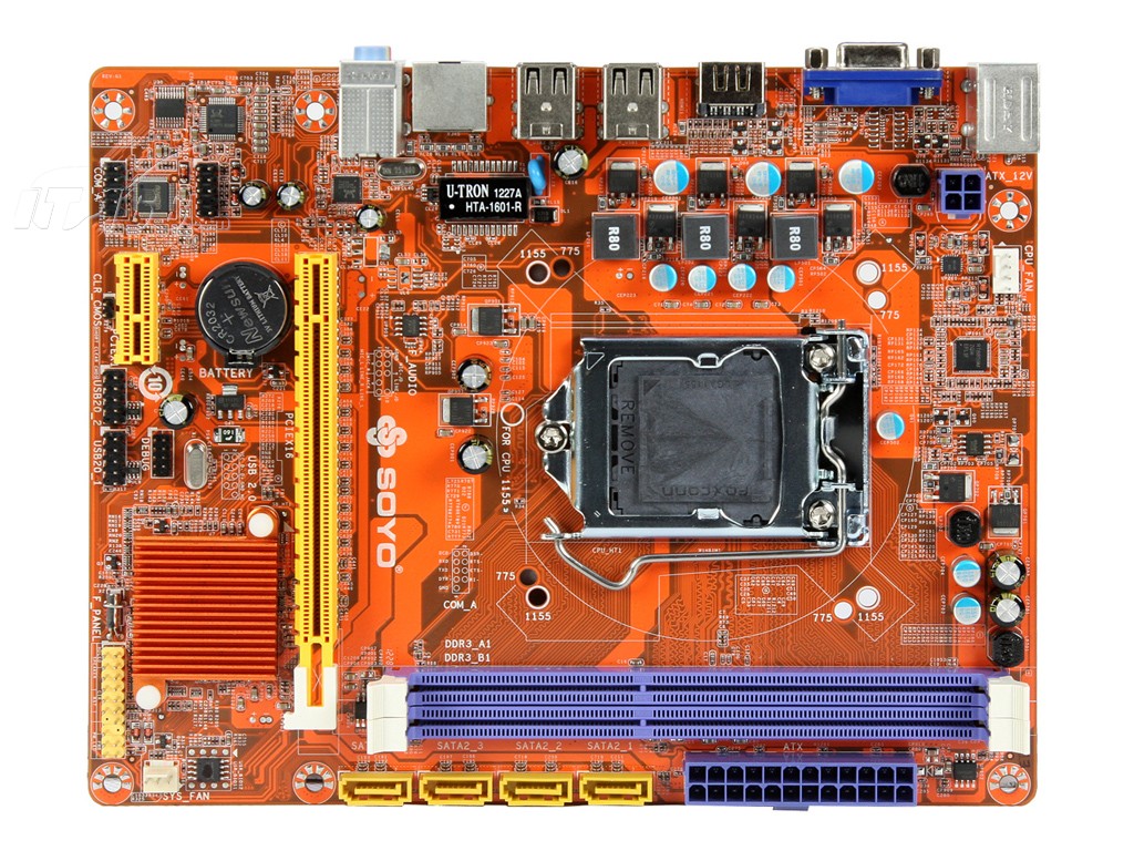 DDR3 四插槽主板：性能卓越、扩展性强，DIY 玩家的极致之选  第10张