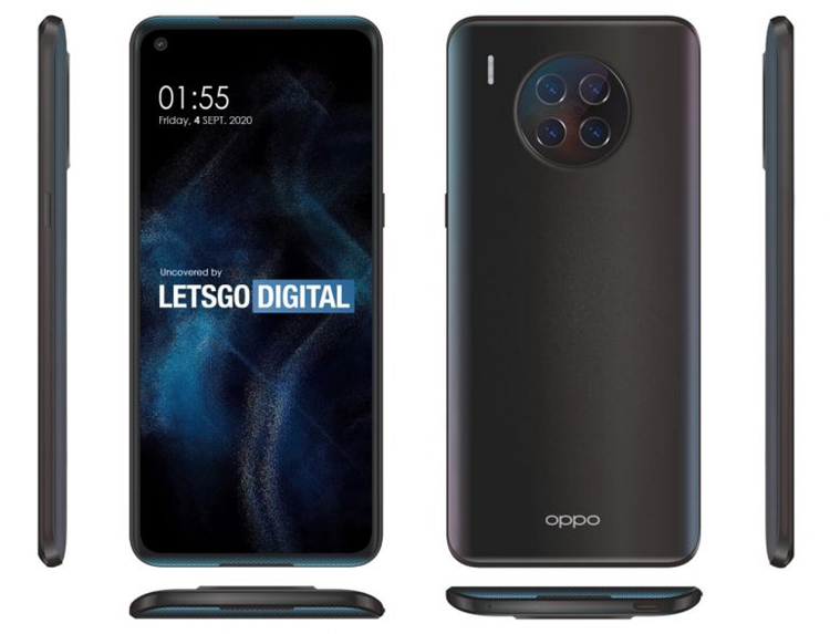 OPPO K5：非 5G 手机中的佼佼者，外观时尚性能强  第6张