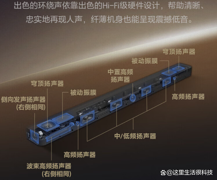 回音壁音箱与桌面音箱连接方法详解及要点  第4张