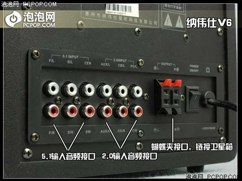 重低音炮音箱连接要点：接口类型与功率匹配  第6张