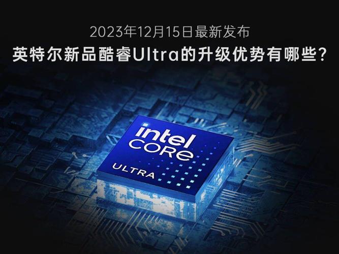 Intel新品抢先预售！酷睿Ultra系列震撼来袭，限时优惠不容错过  第10张