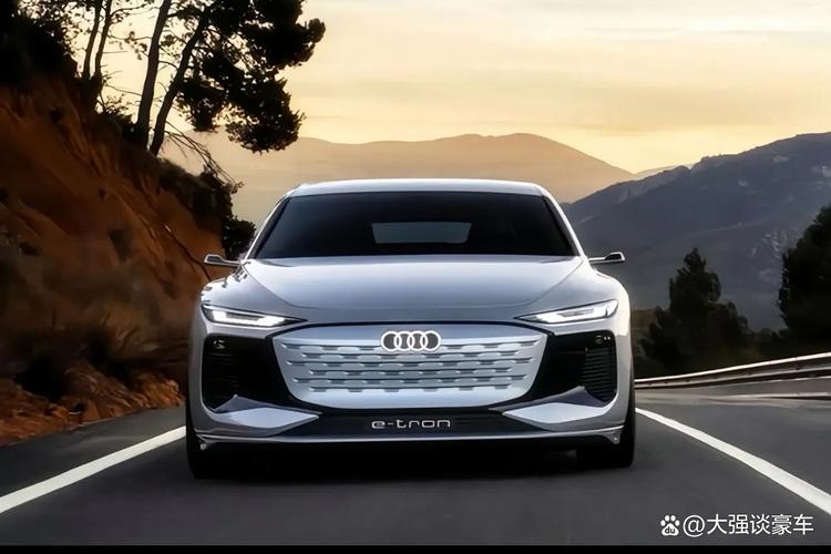 2025年量产交付！奥迪全新豪华电动品牌AUDI E概念车曝光，未来三年将推三款纯电车型  第12张