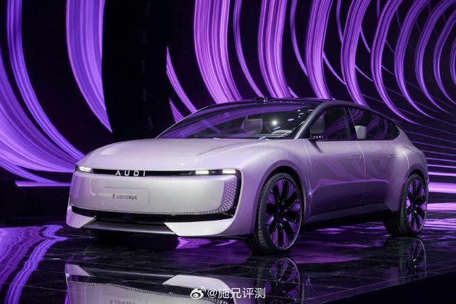 2025年量产交付！奥迪全新豪华电动品牌AUDI E概念车曝光，未来三年将推三款纯电车型  第14张