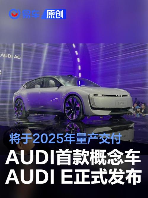 2025年量产交付！奥迪全新豪华电动品牌AUDI E概念车曝光，未来三年将推三款纯电车型  第16张