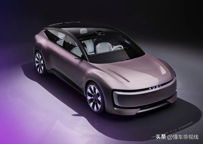 2025年量产交付！奥迪全新豪华电动品牌AUDI E概念车曝光，未来三年将推三款纯电车型  第10张