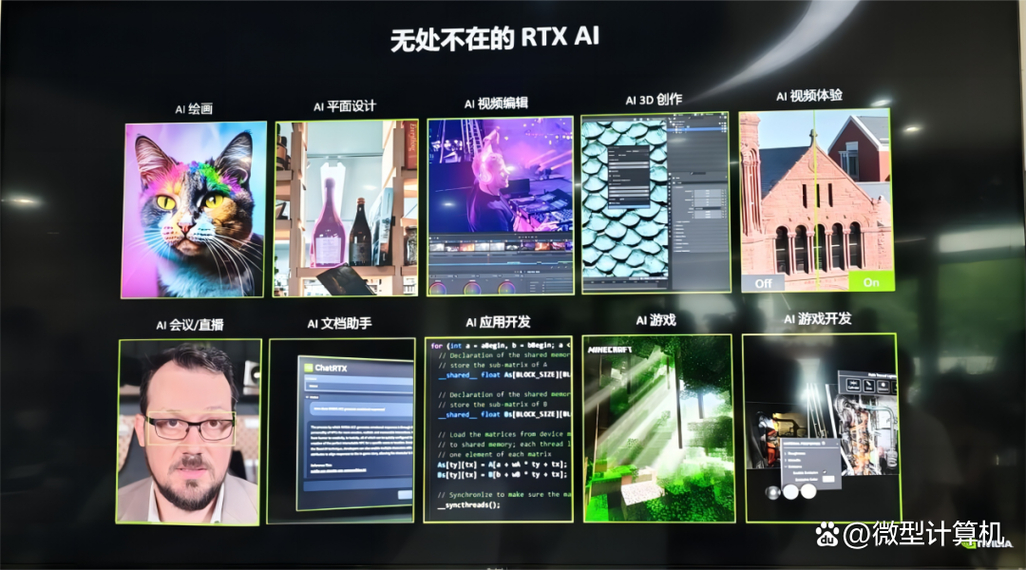 揭秘AI如何彻底改变你的书写、游戏与学习方式——NVIDIA GeForce RTX GPU的强大性能解析  第6张