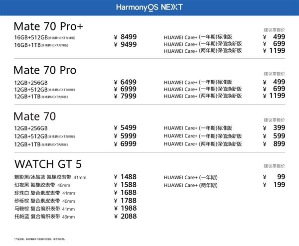 华为Mate 70全系推出先锋版，纯血鸿蒙NEXT 5.0抢先体验  第7张