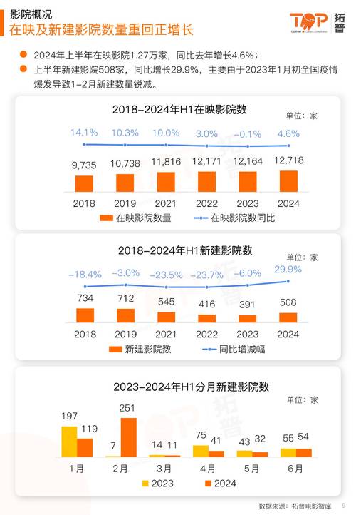 2024年电影市场大爆发：425亿票房背后的惊人数据与国产电影崛起