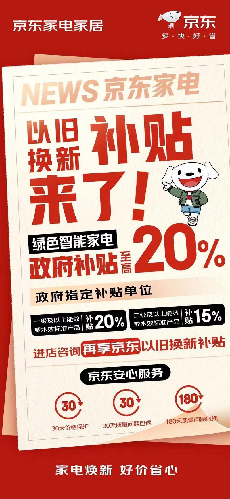 2025年国家补贴大升级！京东率先开启以旧换新，数十种家电等你来换  第3张