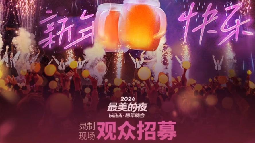 2024哔哩哔哩跨年晚会：3.46亿峰值观看，经典IP与国际化嘉宾共燃宇宙沸腾之夜  第2张