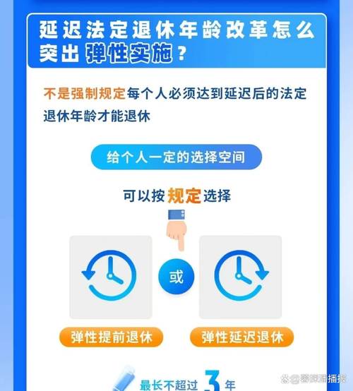 2025年起，你的退休年龄将不再固定！弹性退休制度如何影响你的未来？  第7张