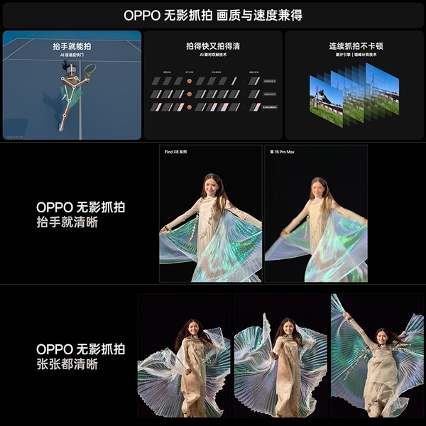 2024年手机影像巅峰对决：OPPO Find X8系列如何凭借无影抓拍和AI千里长焦脱颖而出？