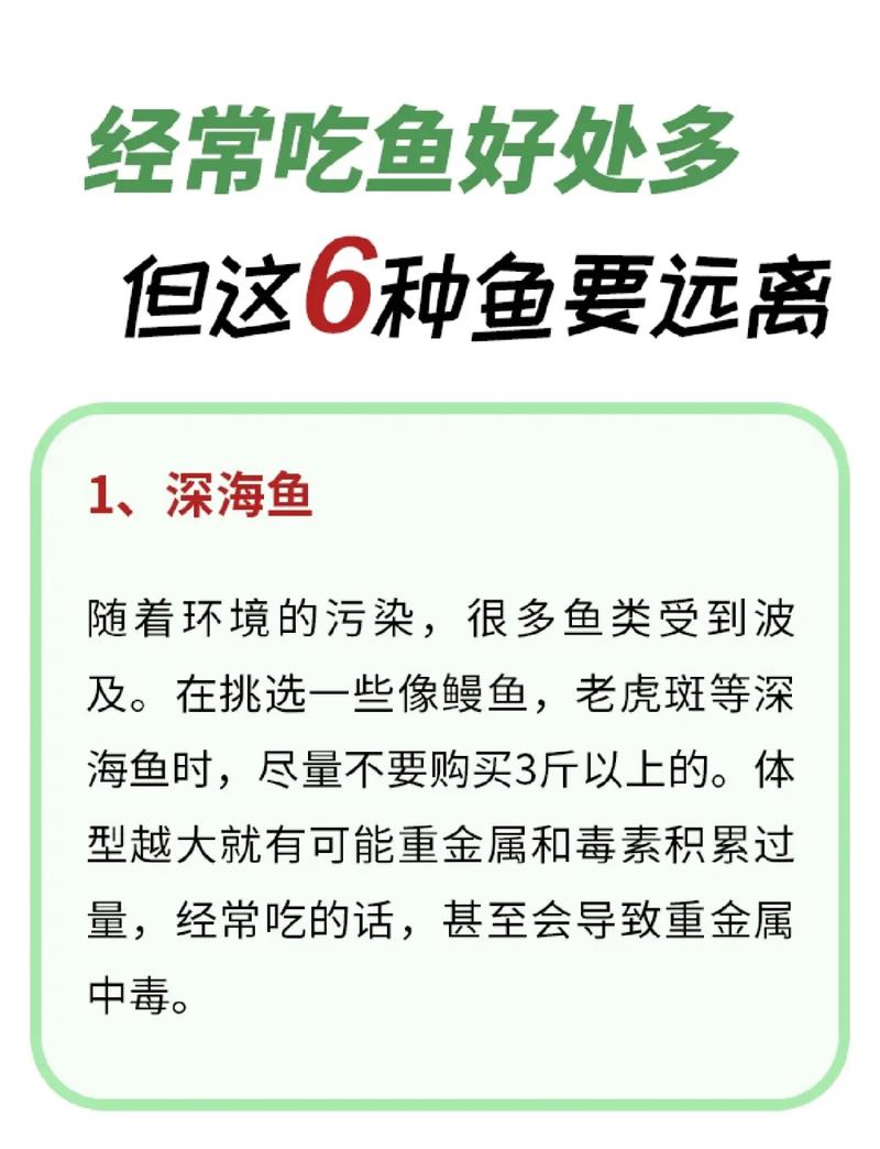 鱼还能吃吗？重金属污染真相大揭秘，健康吃鱼全攻略  第10张