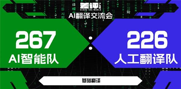 AI同传全面领先人类？首场人机大战揭示翻译行业未来走向  第4张