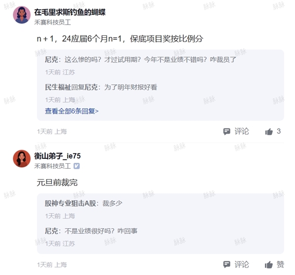 禾赛科技裁员风波：数百员工面临失业，年终奖成泡影，真相究竟如何？  第2张