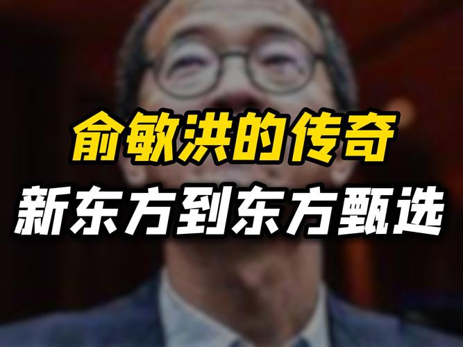 俞敏洪遭遇网暴，新东方未来何去何从？2024年最艰难的日子如何度过  第3张