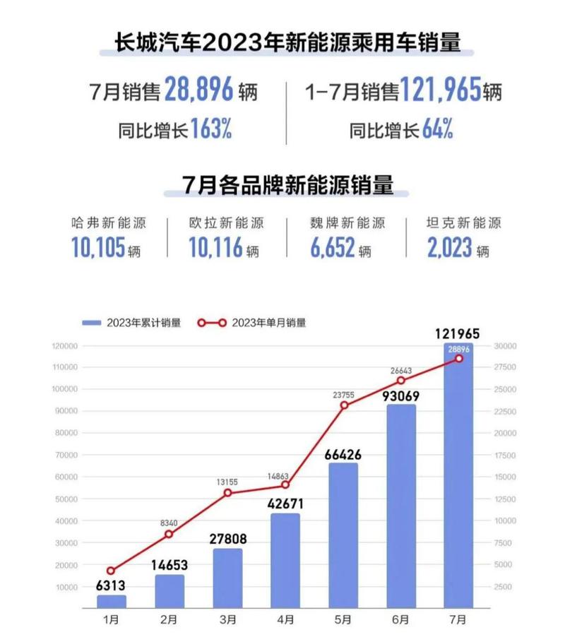 长城汽车2024年销量再创新高，新能源车型增长超40%！你还在犹豫吗？