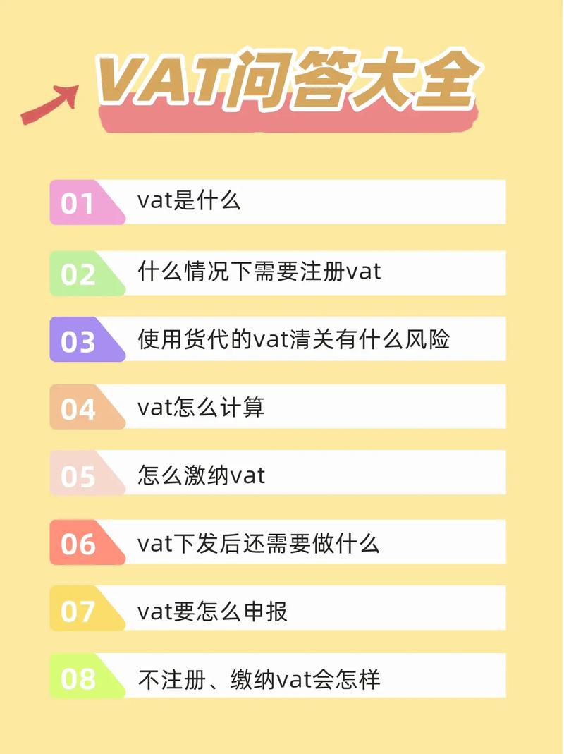 跨境电商卖家必看！如何选择最专业的VAT服务商？  第7张