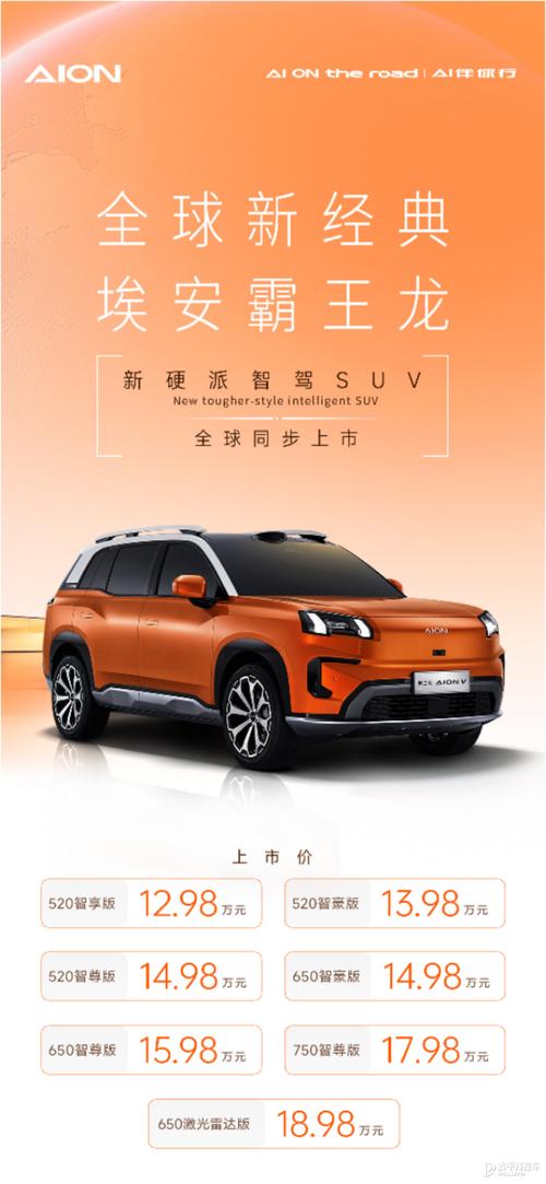 埃安霸王龙限时补贴5000元！15万内唯一650km续航SUV，你还在等什么？  第9张