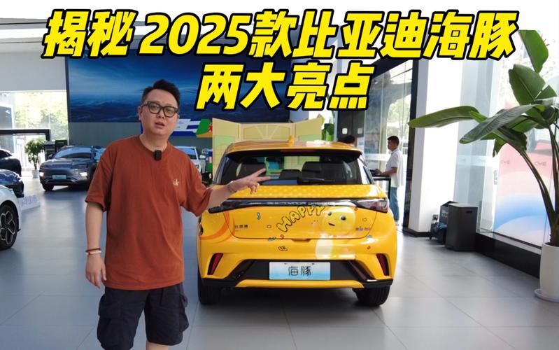 2025款比亚迪海豚续航超500公里，智能驾驶升级，9.98万起售，你心动了吗？  第10张