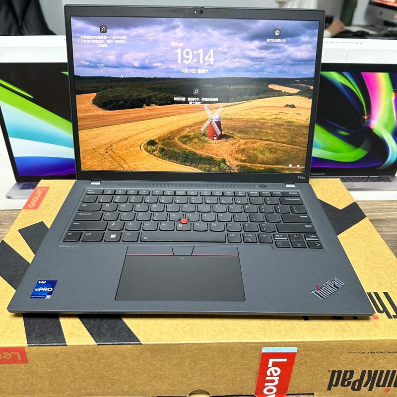 联想ThinkPad T14s Gen 6续航21小时3分钟，打破记录！你还在为电量焦虑吗？  第8张