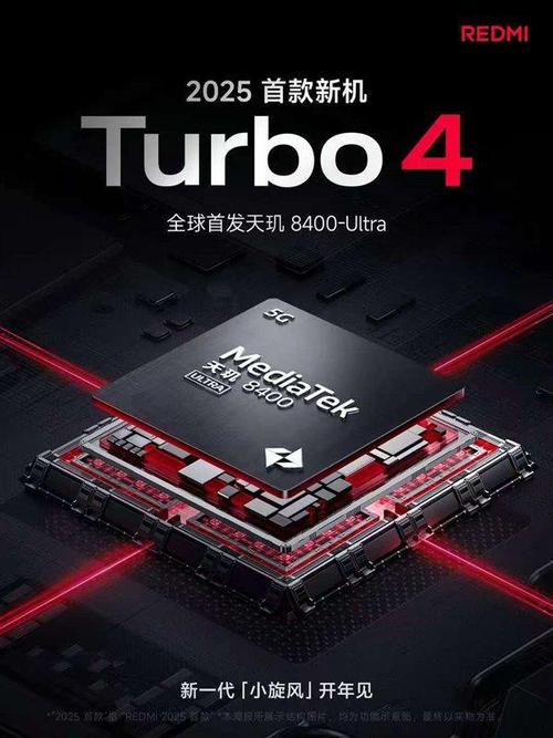 REDMI Turbo 4震撼发布！天玑8400-Ultra芯片能否带来前所未有的游戏体验？  第7张