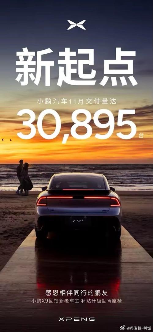 小鹏汽车销量暴涨306.55%！2024年新势力品牌谁将问鼎冠军？  第7张