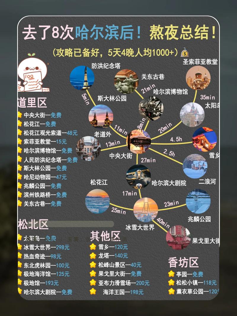 2025年哈尔滨旅游新体验：一下飞机就收到东北特产六件套，你心动了吗？  第8张