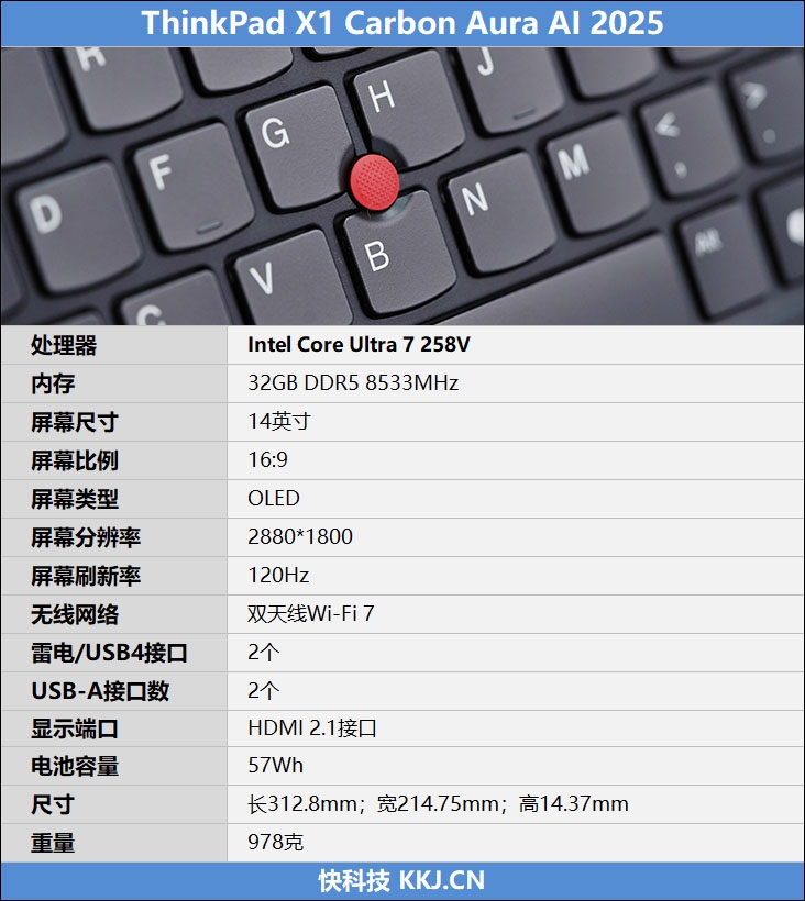 谁说商务本只能轻办公？ThinkPad X1 Carbon Aura AI颠覆你的认知  第11张