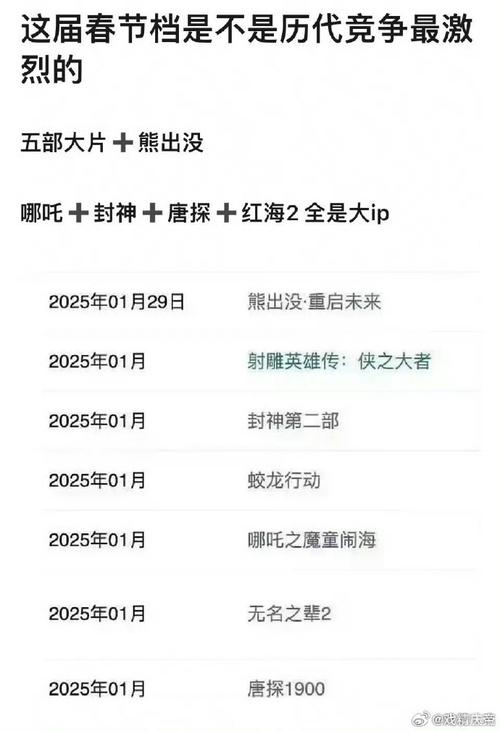 2025年春节档，除哪吒2外的三部电影什么水平？!  第11张