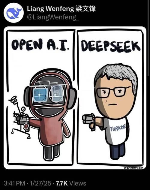 DeepSeek R1挑战OpenAI O1！美国为何如此紧张？AI霸主地位或将易主  第3张