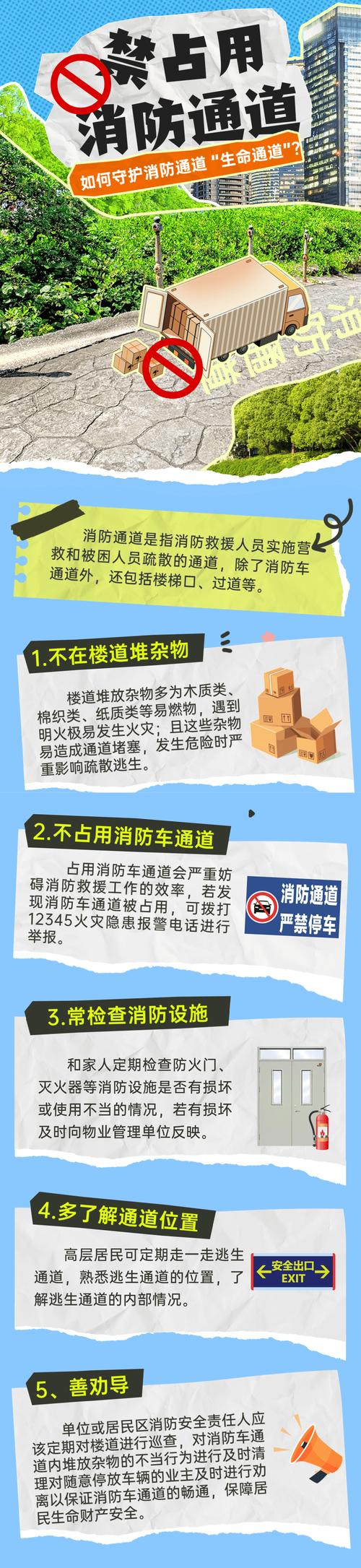 惊!消防通道被占，湖南小区居民怒掀乱停车?为生命通道让路!