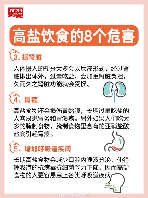 你每天吃的盐超标了吗？高盐饮食竟然有这么多危害  第7张