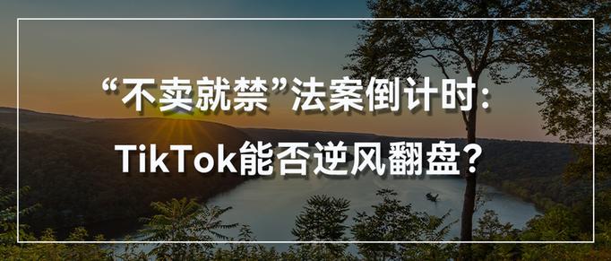 特朗普给TikTok的最后通牒：4月5日，不卖就禁！TikTok能否逆风翻盘？  第2张