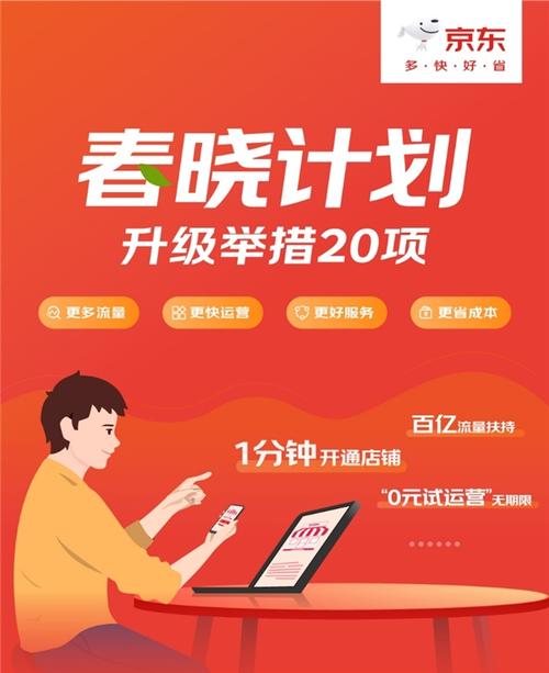 京东春晓计划升级，新商三步法让你开店0元起，快速爆单不是梦  第6张