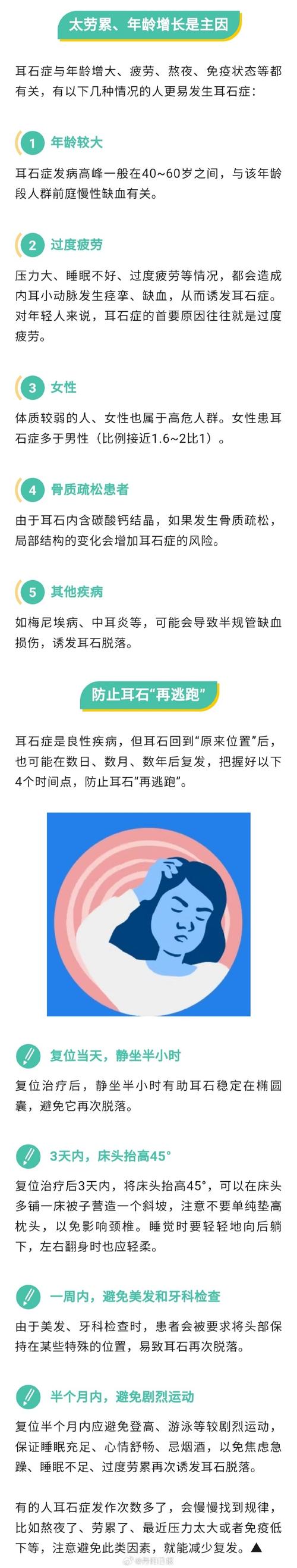 熬夜打麻将竟让她患上耳石症！你还敢继续熬夜吗？  第10张